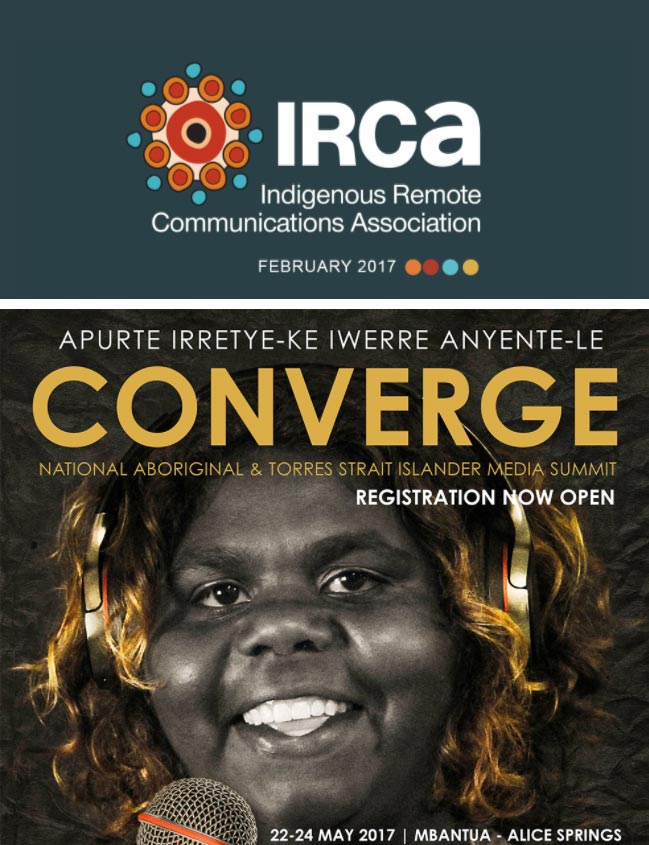 IRCA NEWS | CONVERGE Registration Now Open :: Indigenous Focus Day :: 19NRIMF