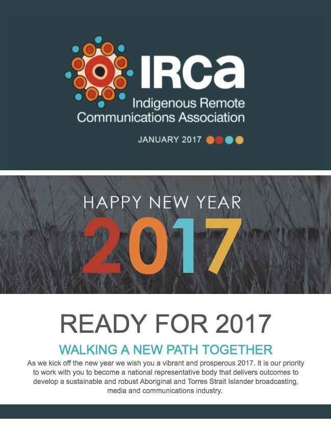 IRCA NEWS | Festival Magazine Out Now :: National Summit Sign Up