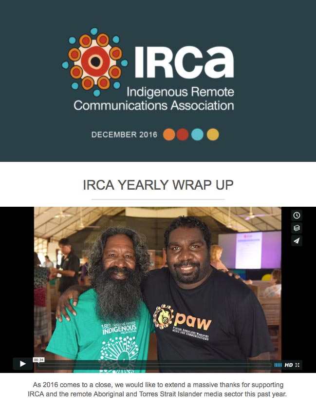 IRCA NEWS | Yearly Wrap Up